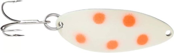 Acme Little Cleo Glow 3/4oz Orange Dot