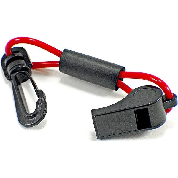 Propel Paddle Gear Whistle with Lanyard