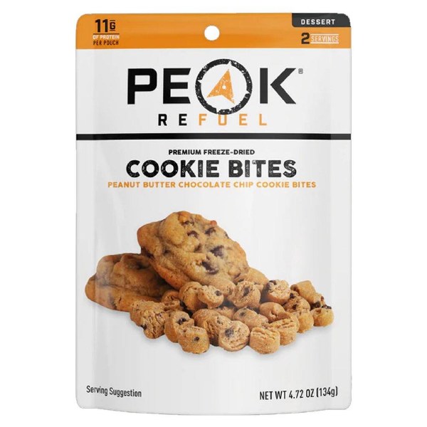 Peak 2 Refuel Cookie Bites Peanut Butter Chocolate Chip