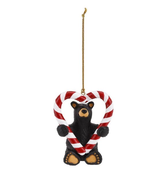 Bearfoots Ornament Sweet Heart Bear