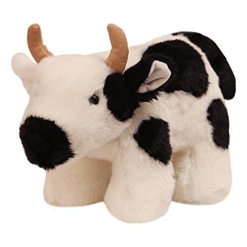 Carstens Plush Coin Bank Cow
