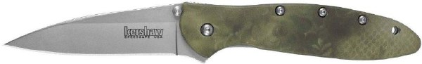 Kershaw Leek Everday Assisted Open Folder Camo