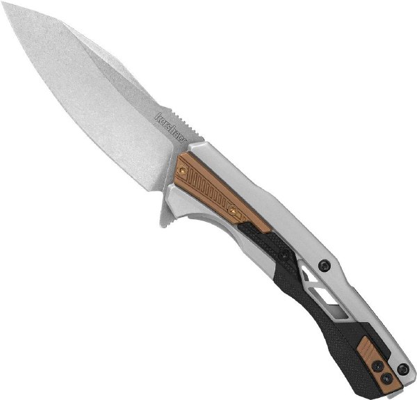 Kershaw Endgame Everday Folder Silver Black