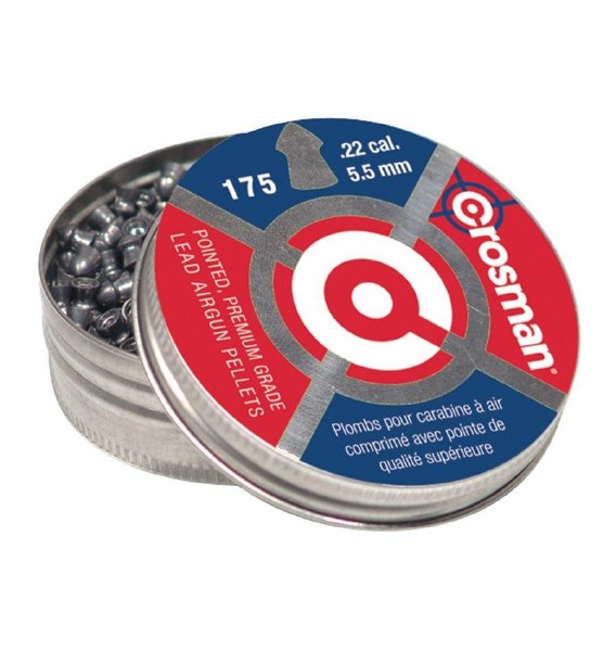 Crosman .22 Pointed Pellets