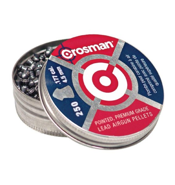 Crosman Pellets .177 Cal Pointed 250ct