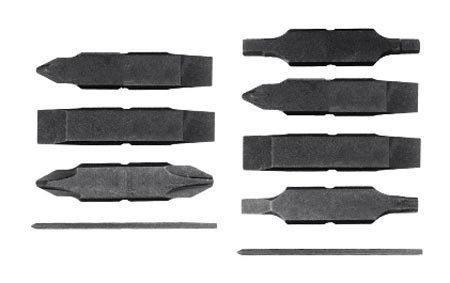 Leatherman Replacement Bits Black 934920