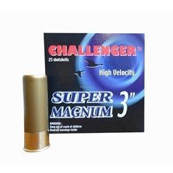 Challenger 12ga 3" Steel BBB 1.125oz
