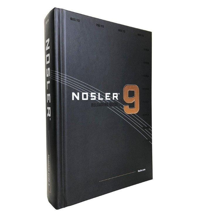Nosler Reloading Manual #9