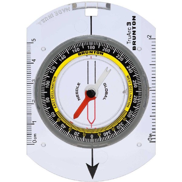 Brunton TruArc 3 Baseplate Compass