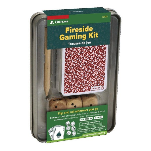 Coghlans Fireside Gaming Kit
