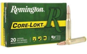 Remington 30-06 spr Core-Lokt 180gr SP