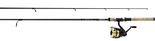 Daiwa D-Shock F662M 6'6" 2pc Combo Sz 2500 1BB