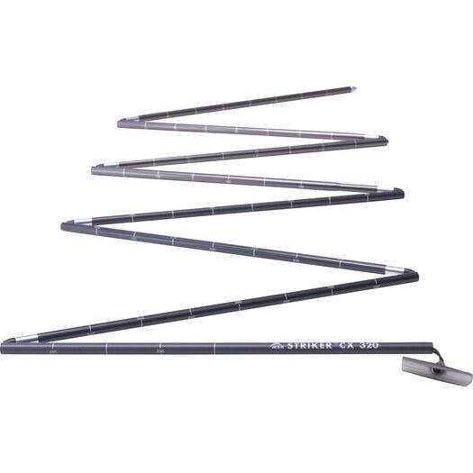 MSR Striker CX320 Avalanche Probe Aluminum/Carbon Fiber