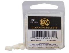 RWS Felt Cleaning Pellets .22