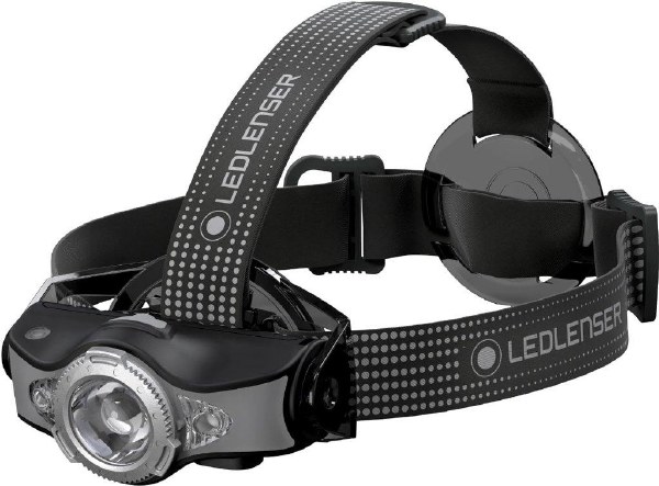 LEDLenser MH11 Black Headlamp Rechargeable 1000 Lumens