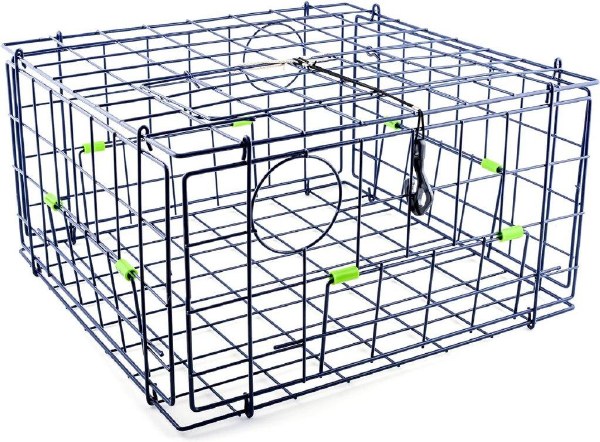 Danielson Folding Crab Trap 24" Square Deluxe