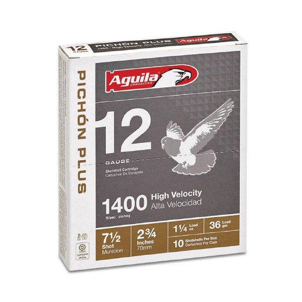 Aguila 12ga HV Pichon Plus #7.5 2.75"
