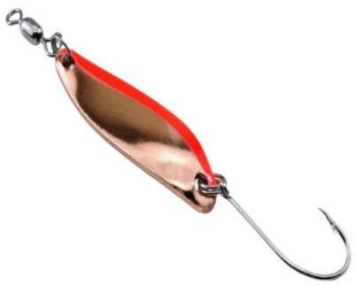 Gibbs Delta Croc 3/16oz Brass Fire Stripe