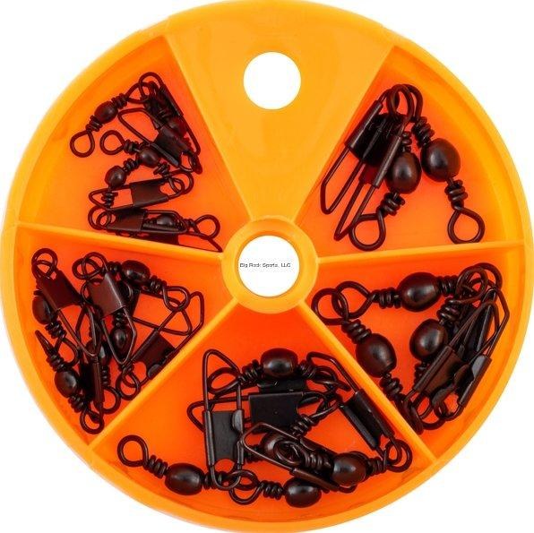 Danielson Snap Swivel Dial-A-Size Assorted Pack