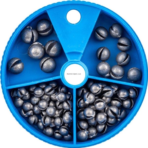 Danielson Round Split Shot Assortment