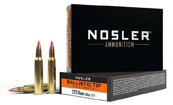 Nosler Ballistic Tip Varmint 223 Rem 55gr BTV
