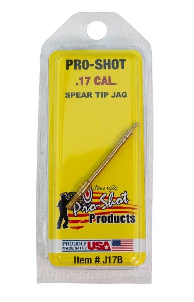 Pro-Shot J17B Spear Tip Jag .17 Cal