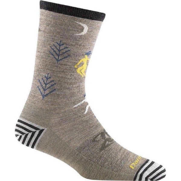 Darn Tough Lifestyle 6052 Sisterhood Dark Oatmeal Small