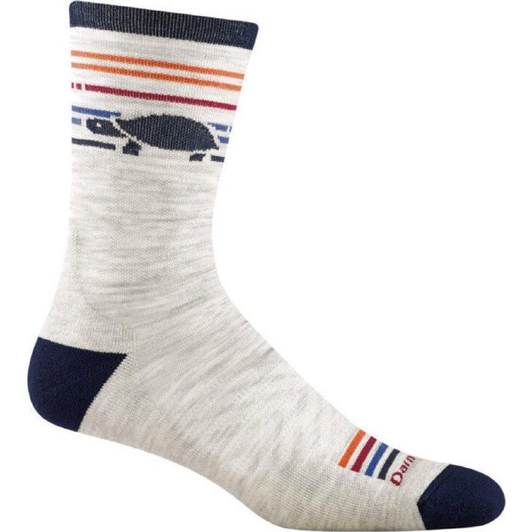 Darn Tough Run 1041 Pacer Ash Extra Large