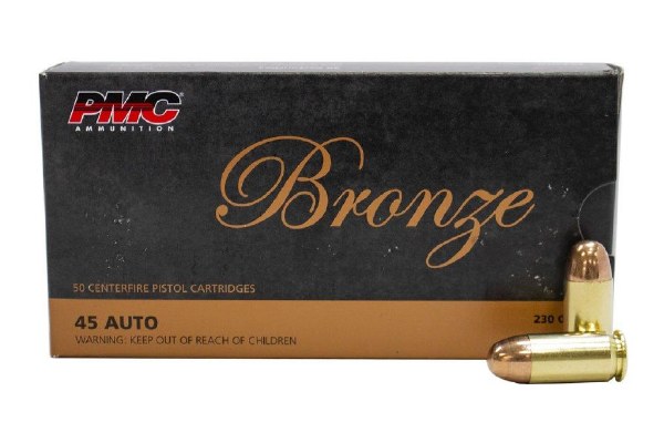 PMC Bronze 45 Auto 230gr FMJ