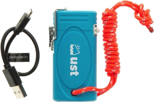 UST Tekfire LED Fuel-Free Lighter Blue