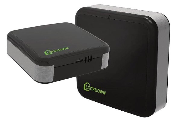 Lockdown Smart Security Monitoring Puck
