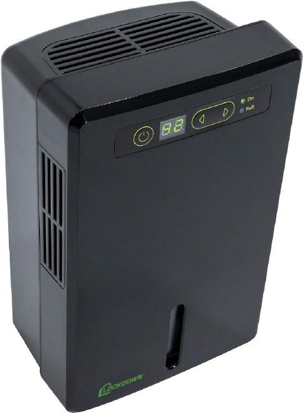 Lockdown Compact Automatic Dehumidifier