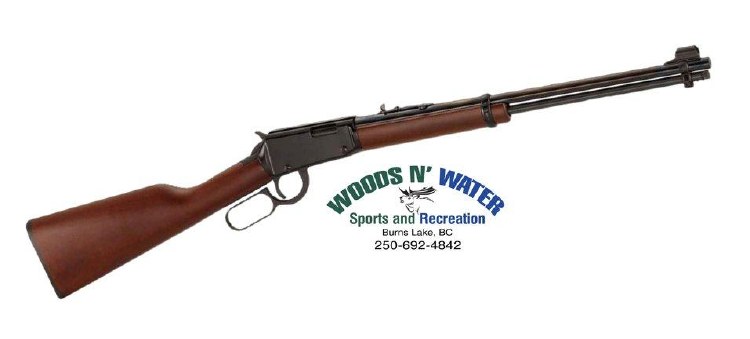 Henry H001 Classic Lever Rifle 22LR 18.25"bbl 15rnd Tube