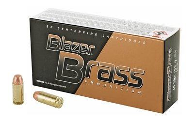 CCI Blazer Brass 40 S&W 180gr FMJ
