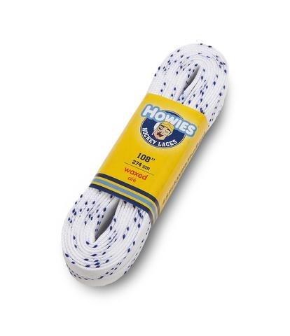 Howies Hockey Laces Cloth White 108"