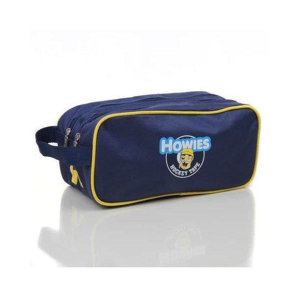 Howies Hockey Accessory Bag Navy Yellow