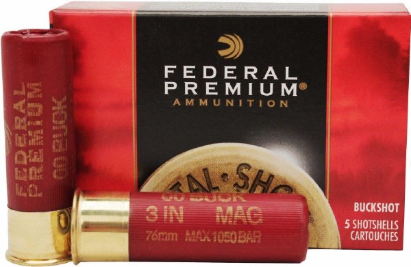 Federal Premium 12ga Copper Plated 00 Buck