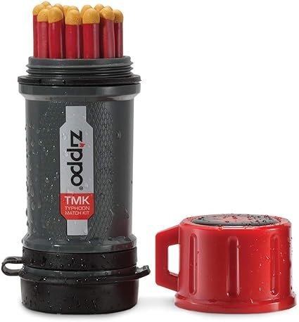 Zippo Typhoon Match Kit 15 Strike Pads