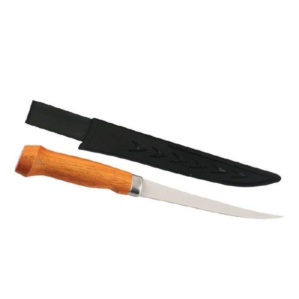Danielson Wood Handle Fillet Knife 6"
