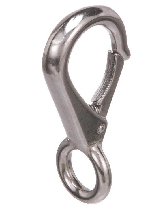 Cruiser Stainless Steel 3/8" Rigid Eye Snap