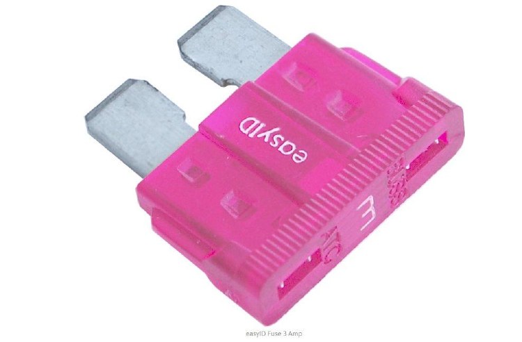 Blue Sea Systems ATC Fuse 3 Amp EasyID 2pk 5291