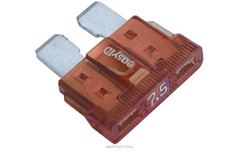 Blue Sea Systems ATC Fuse 7.5 Amp EasyID 2pk 5293
