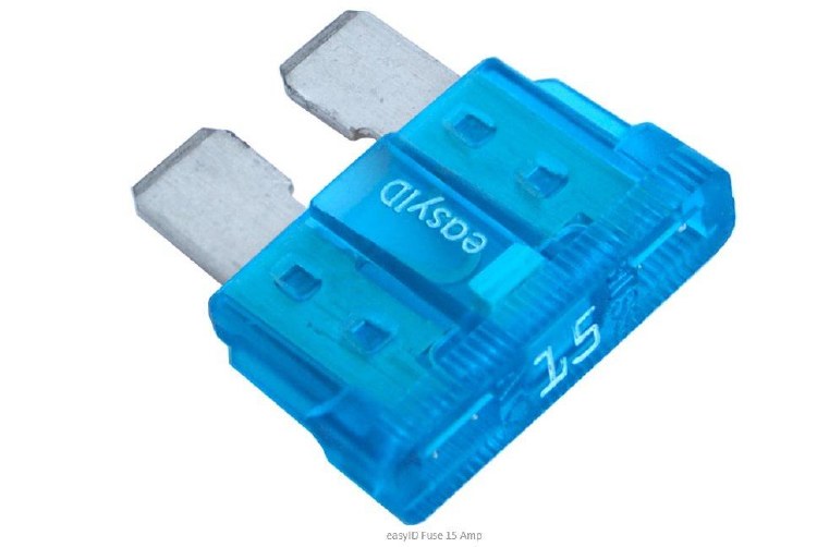 Blue Sea Systems ATC Fuse 15 Amp EasyID 2pk 5295