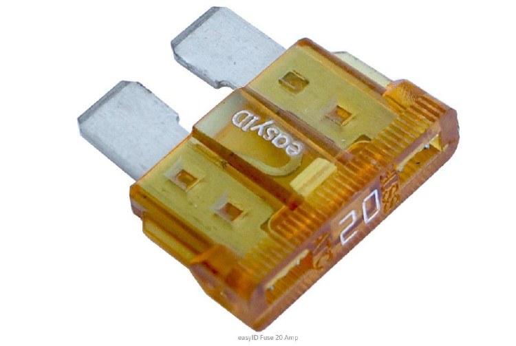 Blue Sea Systems ATC Fuse 20 Amp EasyID 2pk 5296