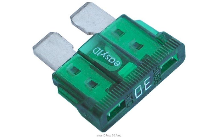 Blue Sea Systems ATC Fuse 30 Amp EasyID 2pk 5298