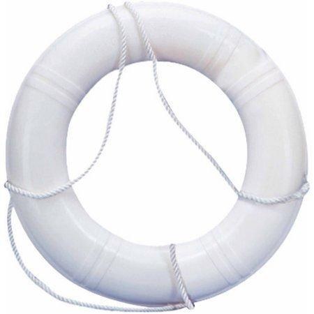 Dock Edge Lifebouy 24in White
