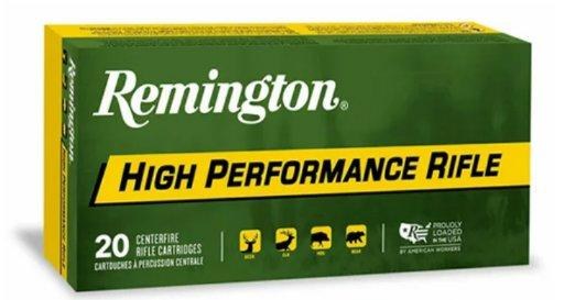 Remington High Performance 223 Rem 55gr PSP