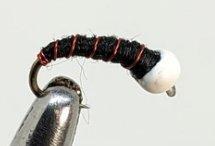 Dragonfly Black Bead Chironomid #12