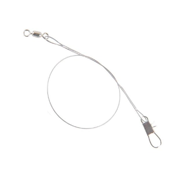 Angler Tackle  Wire Leader 12" 30lb 3pk #A1230