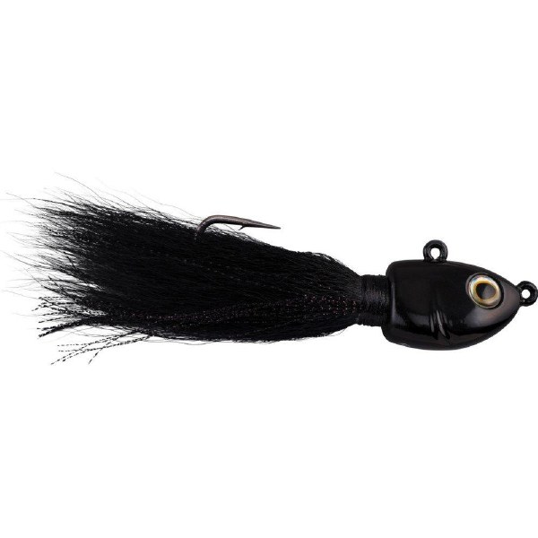 Berkley Fusion 19 Bucktail Jig 1/8oz Black